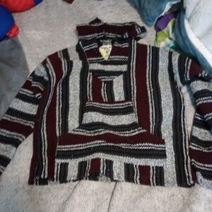 Vintage Knit Iguana Jack Hoodie